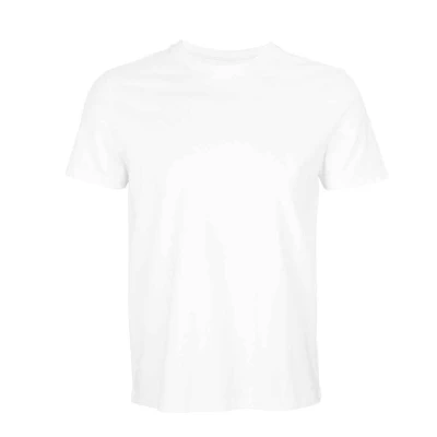Image of SOLS Unisex Adult Odyssey Recycled T Shirt (White) Size X Small