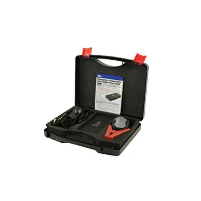 Image of Streetwize Portable Powerbank and Emergency Jump Starter 3 in 1 charging cable 12V vehicles with petrol engines up to 3000cc (3.0L) &amp; diesel 2500cc (2.5L)