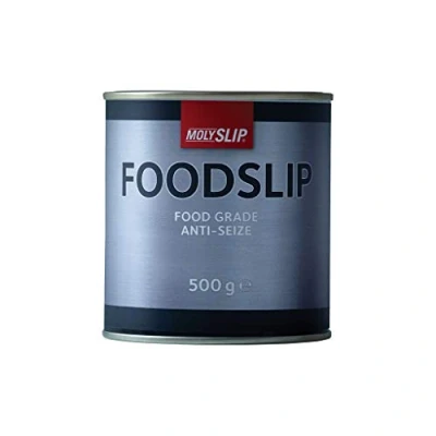 Image of Molyslip Foodslip Food Grade Anti Seize Compound 500 g M112005 lubricants