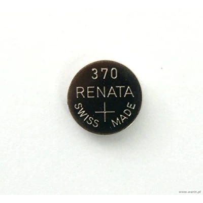 Image of 1 x Renata 370 Swiss Made Lithium Coin Cell Battery SR920SW