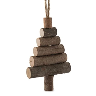 Image of Ancol Wooden Fir Tree Gnawer Chew Toy