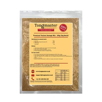 Image of Premium Venison Sausage Mix 100g (1kg Batch)