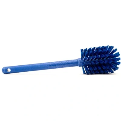 Image of Carlisle FoodService Products Bottle Brush, Blue, 12 Inches