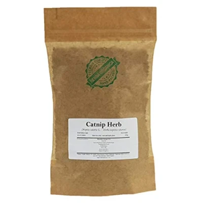 Image of Herba Organica Catnip Herb Nepeta Cataria L Herbal Tea (100g)