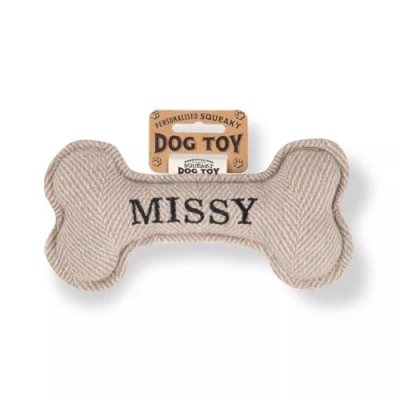 Image of History &amp; Heraldry Squeaky Dog Toy (Missy)