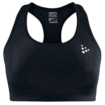 Image of Craft Training Bra Classic S Black