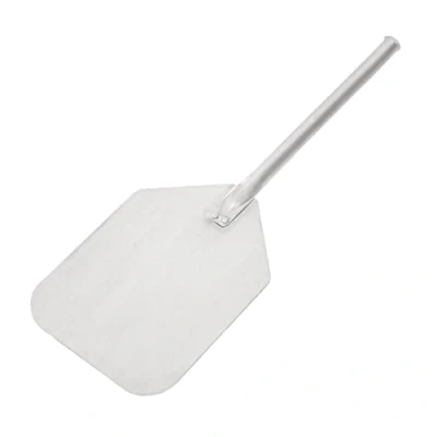 Image of Vogue Aluminium Pizza Peel, Small, Paddle, Size: 20 inch Long with 9 x 6.75 Blade, Commercial Restaurant Café or Home Kitchen Use F037