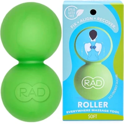Image of RAD Roller I Myofascial Release Tools Medium Density Self Massage Mobility and Recovery (Green)