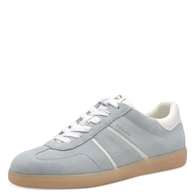 Image of Tamaris Women&#039;s Damen 1 23624 43 Sneaker, light blue, 6 UK