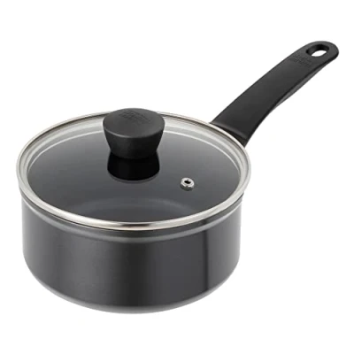 Image of Kuhn Rikon Easy Induction 20cm / 3L Saucepan with Glass Lid