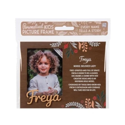 Image of Personalised picture frames (Freya)