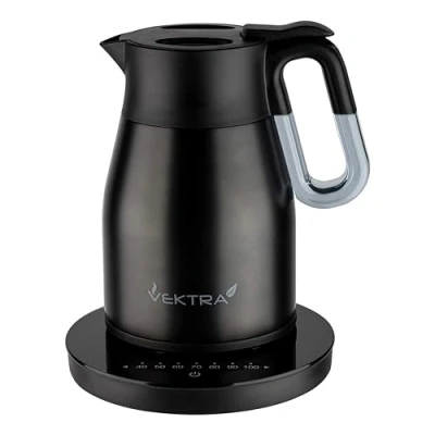 Image of Vektra 4 Electric Kettle Metallic Black