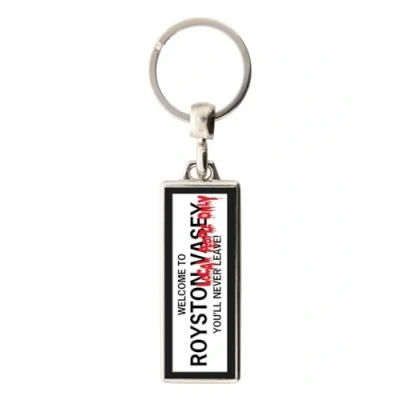 Image of Grindstore Welcome To Royston Vasey Keyring 5.4 x 2cm