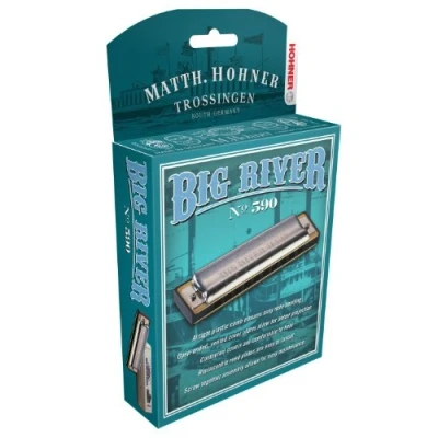 Image of Hohner Harmonica (590BX F)
