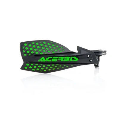 Image of Acerbis X Ultimate Hand Guard Black/Green