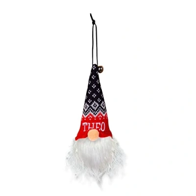 Image of History &amp; Heraldry Light Up Gonk Pre personalised Christmas Hanging Decoration Theo 00269860768