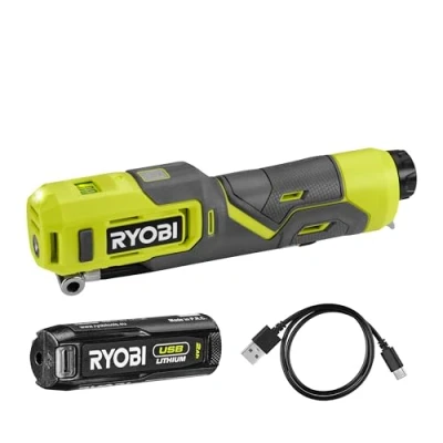 Image of Ryobi RI4 120G 4V Cordless High Pressure Inflator (1 x 2.0Ah)