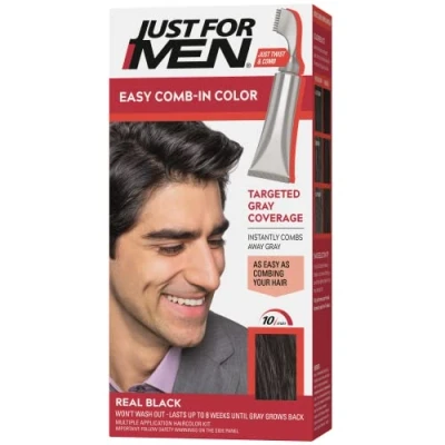 Image of Just For Men Autostop Color #A 55 Real Black (2 Pack)