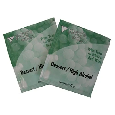 Image of Dessert / High Alcohol Wine Yeast Pack 2