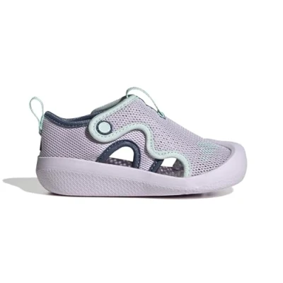 Image of adidas Performance Altaventure Unisex Road running shoes for kids, Size: 5K, Lilac/mint Textile