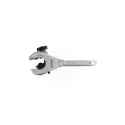 Image of GEDORE 224011 Ratchet Pipe Cutter, 16 35 mm, Niro, High Hardness Cutting Wheels, Galvanized Die Cast Aluminium Body, Mechanical Operation