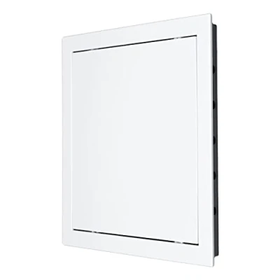 Image of 150x150mm Paintable Access Inspection Panel White Plasitc Concealed Check Doors