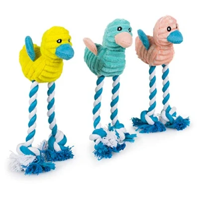 Image of Cord Long Legs Dog Toy