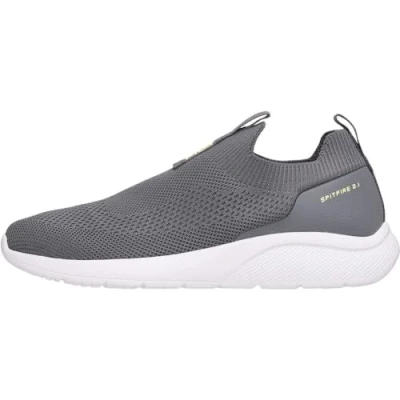 Image of FILA Women&#039;s Spitfire S Wmn Running Shoe, Castlerock Yellow Iris, 5 UK