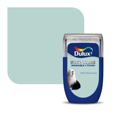 Image of Dulux Easycare Washable &amp; Tough Tester Paint, Mint Macaroon, 30 ml