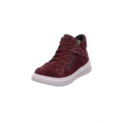 Image of Superfit Boy&#039;s Girl&#039;s Cosmo Lightly Lined Gore Tex Sneaker, Rot 5010, 10 UK Child