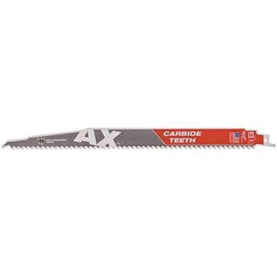 Image of Milwaukee Sawzall Blade Tct AX 300 1PC