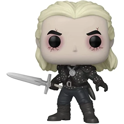 Image of Funko Pop! The Witcher Geralt Chase Figure