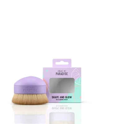 Image of Isle of Paradise Shape And Glow Self Tan Big Blending Kabuki Brush Applicator