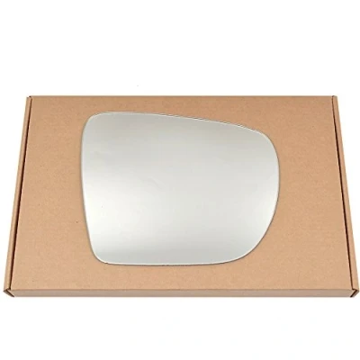 Image of Less4spares Wing Mirror Glass Right Compatible with Hyundai ix35 2010 2016 STICK ON Driver Off Side Convex