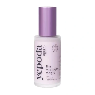Image of Yepoda THE MIDNIGHT MAGIC Slow Aging Night Mask with Cica, Korean Cosmetics (50 ml)