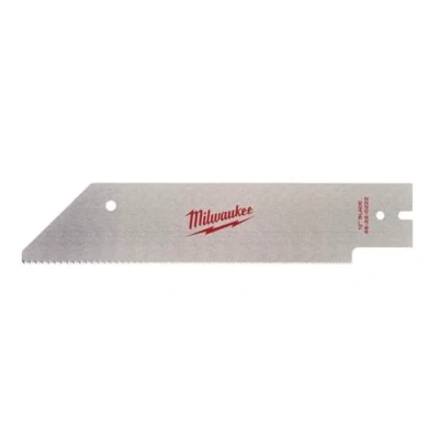 Image of Milwaukee 48220222 PVC Sawblade Silver/Red