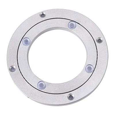 Image of Alloy Rotating Bearing Turntable Aluminium Round Dining Table Swivel Plate(1#)