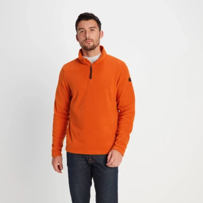 Image of TOG24 Revive Fleece jumper, Men&#039;s, Size: 4XL, Dark orange