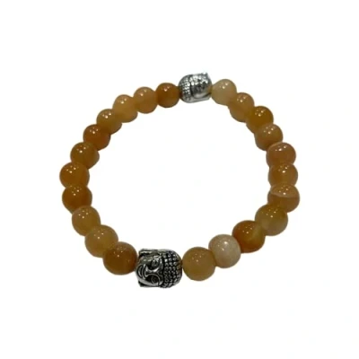 Image of VIE Buddha Bracelet (Red Aventurine)