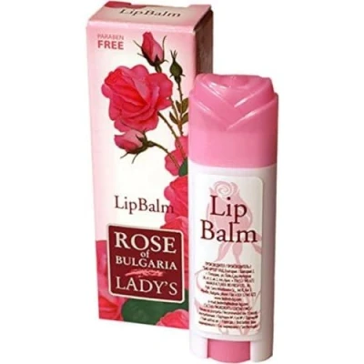 Image of Biofresh Rose of Bulgaria Natural Lip Balm Stick, 5 ml