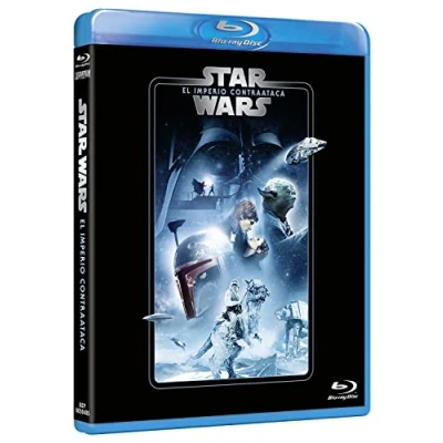 Image of Star Wars: Episode V The Empire Strikes Back [2Blu Ray] [Region B] (English audio. English subtitles)