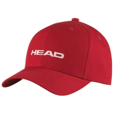 Image of HEAD Unisex promotion cap., unisex_adult, Cap, 287299 RD, red, standard size