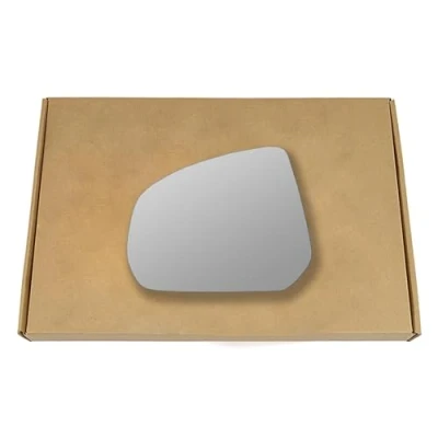 Image of Less4spares side View Replacement Wing Mirror Glass Compatible with Suzuki Alto 2009 2014 Convex Left Passenger near LHS N/S