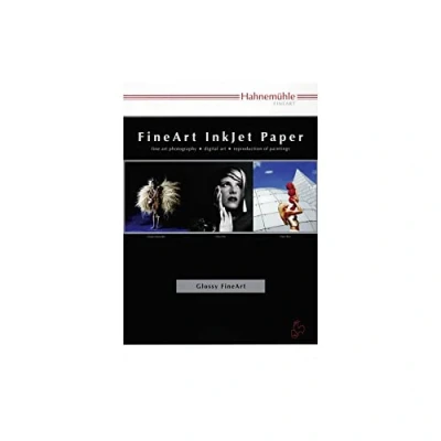 Image of Hahnemühle Digital FineArt Baryta 10641668 Paper 325 g/m² DIN A2 420 x 594 mm Light White