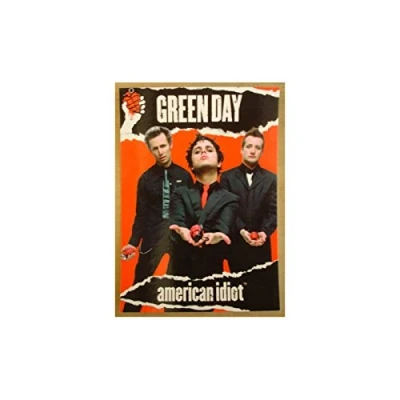 Image of Postcard Green Day American Idiot