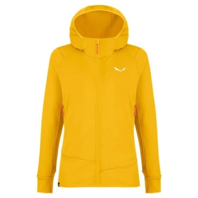 Image of SALEWA Puez Pl W Hd Jacket, Gold, XS, FEMALE