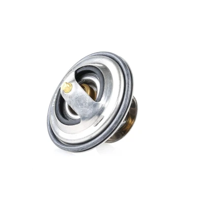 Image of 069121113, 069121113S3 Engine thermostat FEBI BILSTEIN 18280 80C with seal ring VOLKSWAGEN: Transporter 4, LT 28 46 2 Kasten, Crafter 30 50 Van