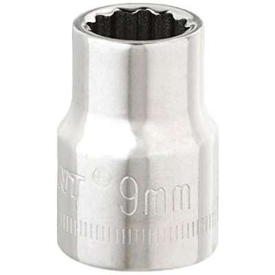 Image of Crescent 3/8&quot; Drive 12 Point Standard Metric Socket 9mm CDS39N