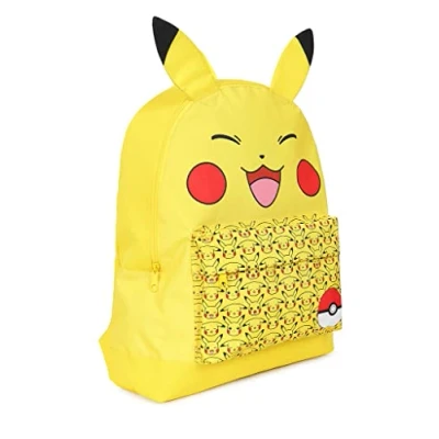 Image of Pokemon Pikachu Kids Backpack Rucksack School Bag
