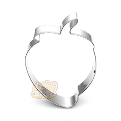 Image of Stainless Steel Kitchen Tool Cookie Cutter Strawberry